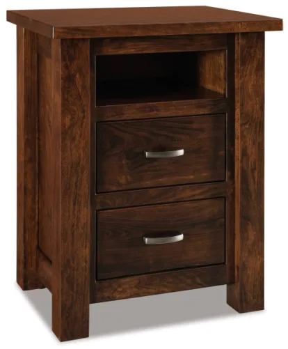 Harper 2-Drawer Bedside Table