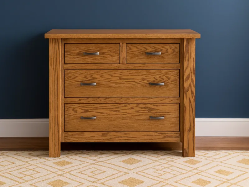 Harper 4-Drawer Child’s Dresser