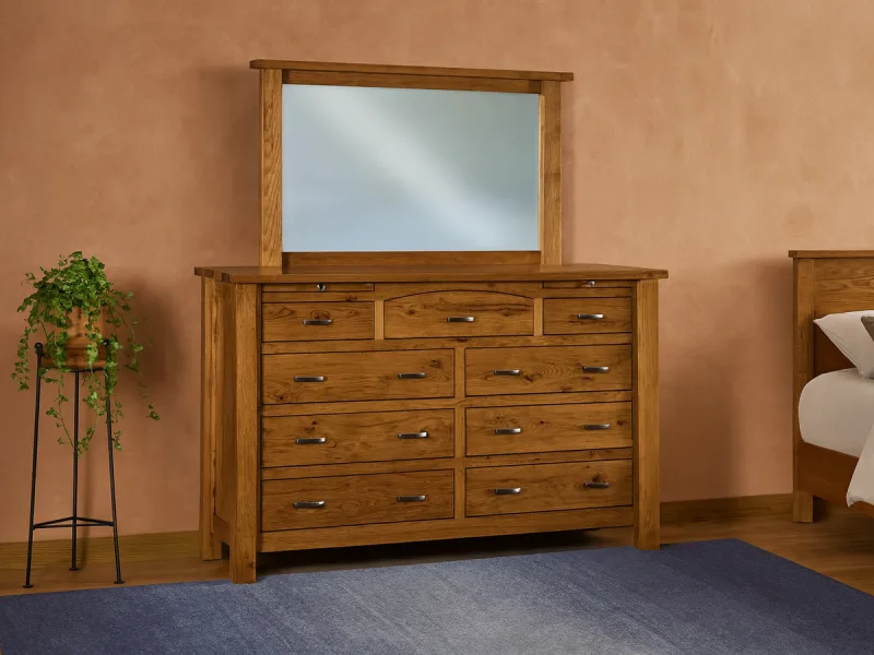 Harper Dresser with Jewelry Drawers