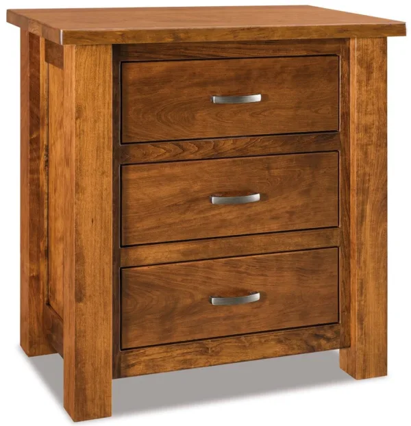 Harper Tall 3-Drawer Nightstand