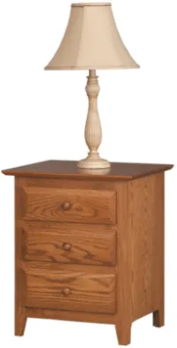 Hartford 3-Drawer Nightstand