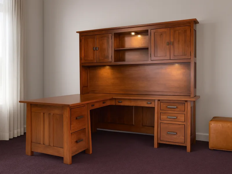 Hartington Executive L-Shaped Desk