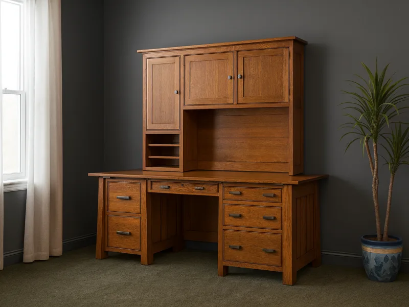 Hartington L-Shaped Desk