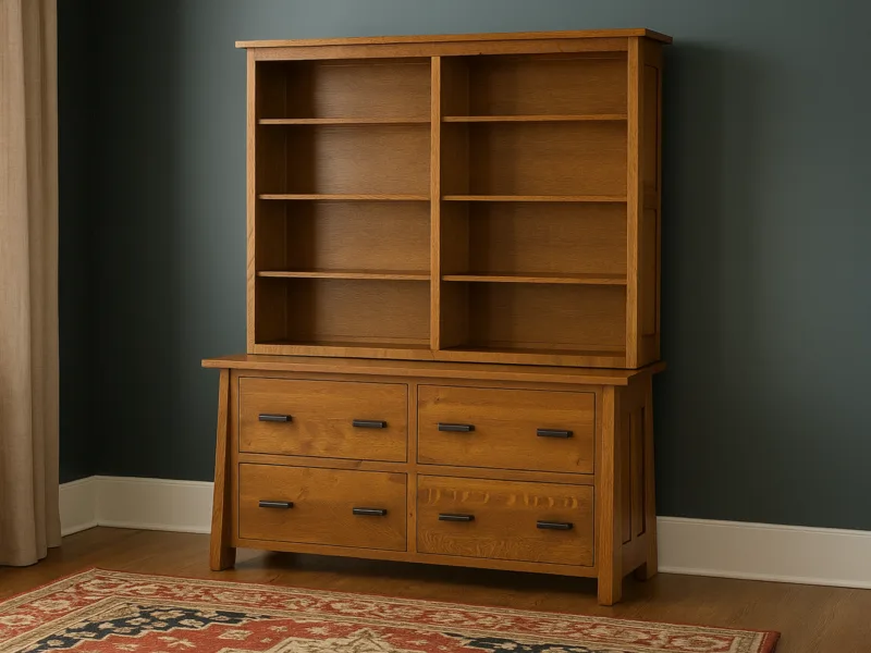 Hartington Lateral File with Hutch