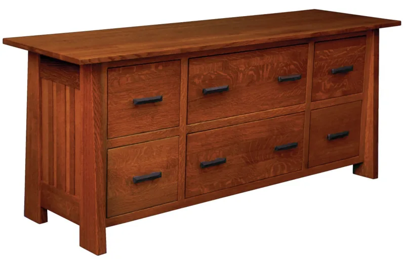 Hartington Solid Wood Credenza