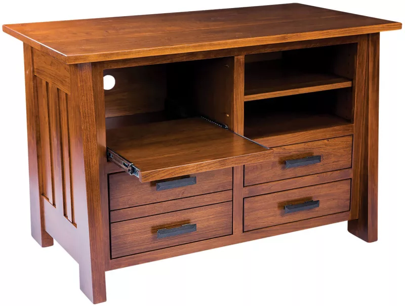 Hartington Storage Printer Stand With Drawers