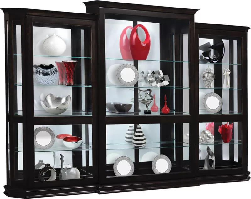 Havasu Sliding Door Curio