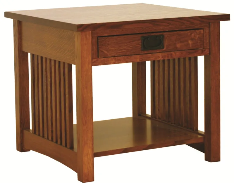 Healy Mission Side Table