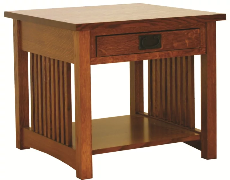 Healy Mission Side Table