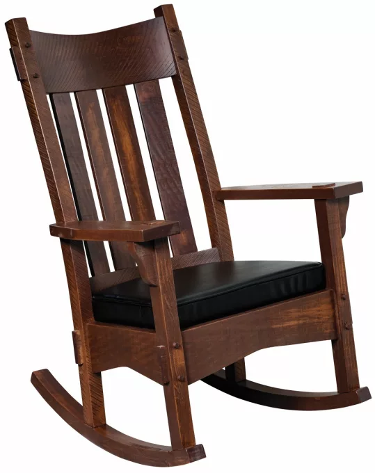 Heather Amish Rocking Chair