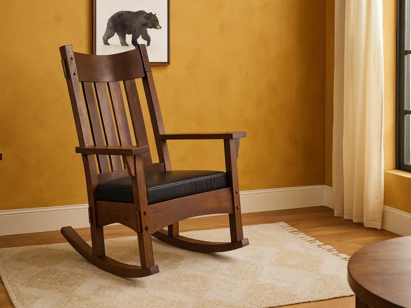 Heather Amish Rocking Chair