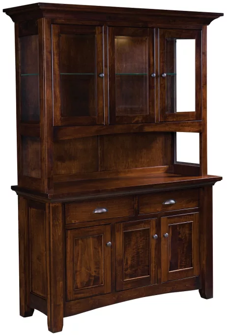 Heber 3-Door Hutch