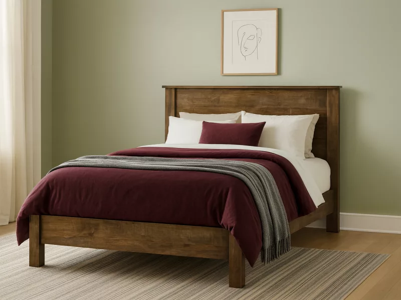 Helix Panel Bed