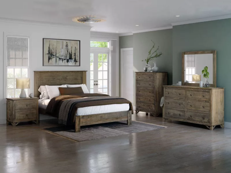 Helix Bedroom Set