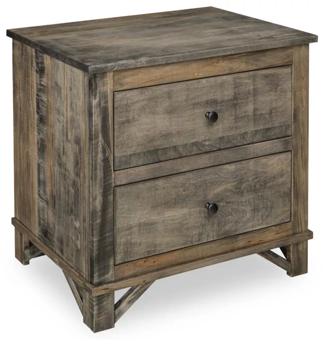 Helix Amish Nightstand