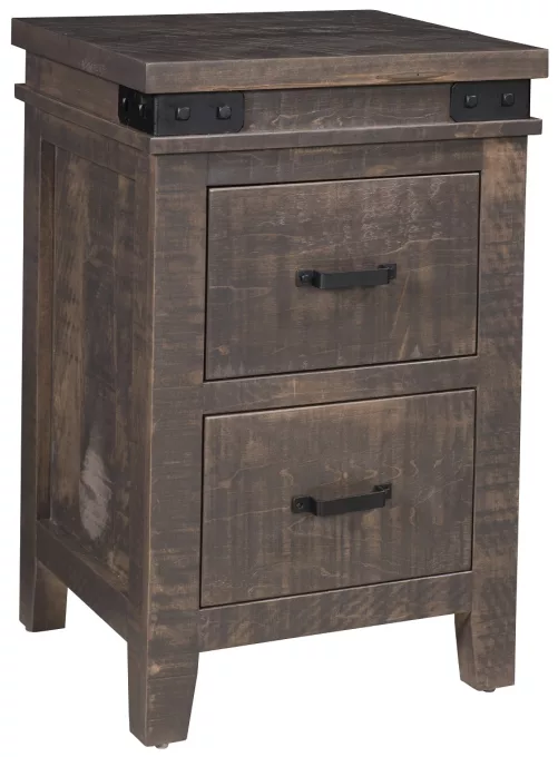 Hempstead 2-Drawer Bedside Table
