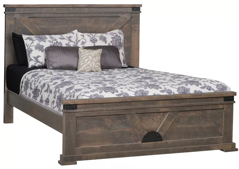 Hempstead Amish Rustic Bed