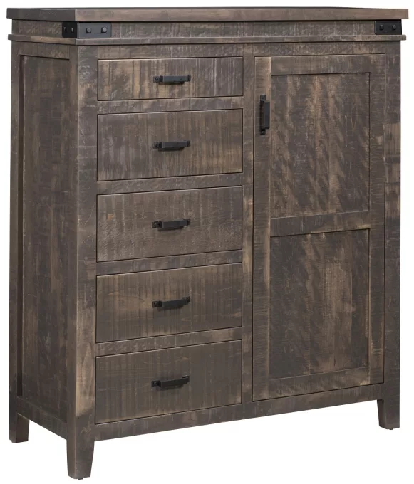 Hempstead Rustic Door Chest