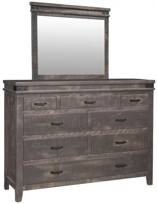 Hempstead Rustic Dresser