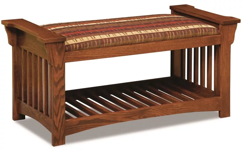 Herero Mudroom Bench
