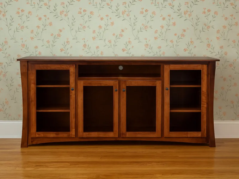 Hibberts 4-Door TV Stand