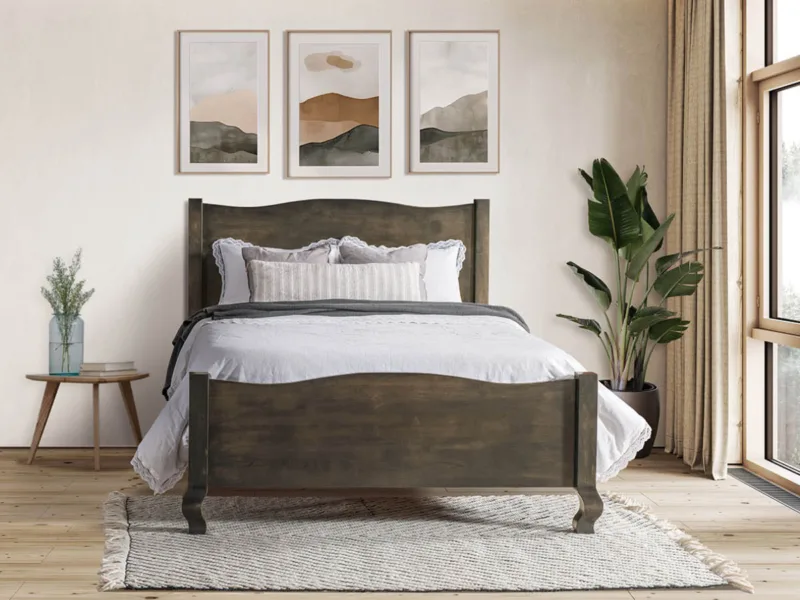 Hickory Flats Panel Bed