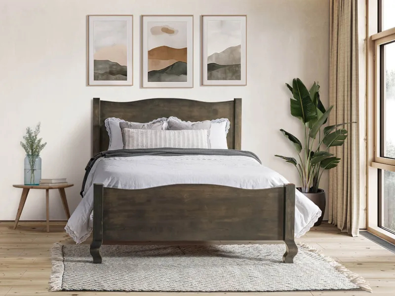 Hickory Flats Panel Bed