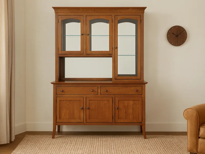 Hidalgo 3-Door Hutch