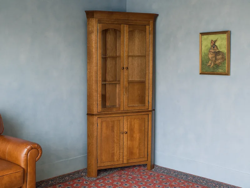 Hidalgo Corner China Hutch