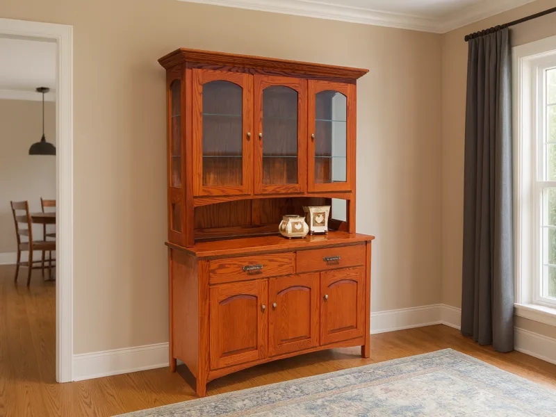 Hightower Gap Shaker Hutch