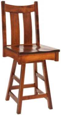 Hightower Gap Swivel Bar Chair