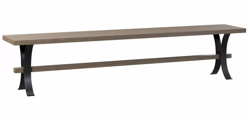 Hilliard Amish Dining Bench