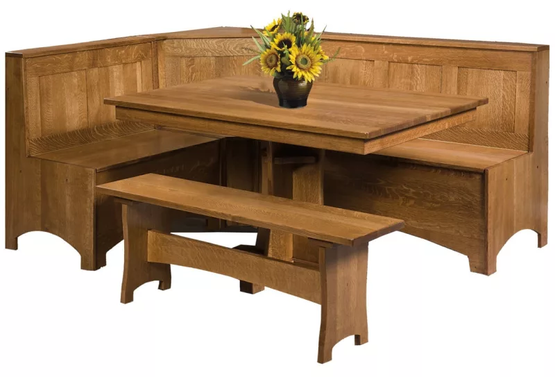 Hopkinton Amish Dining Nook Set