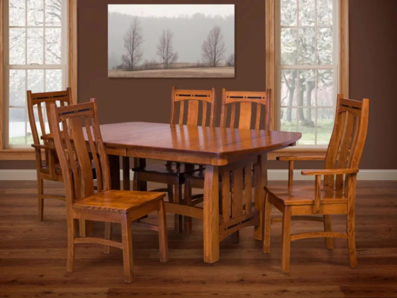 Hot Springs Craftsman Dining Set