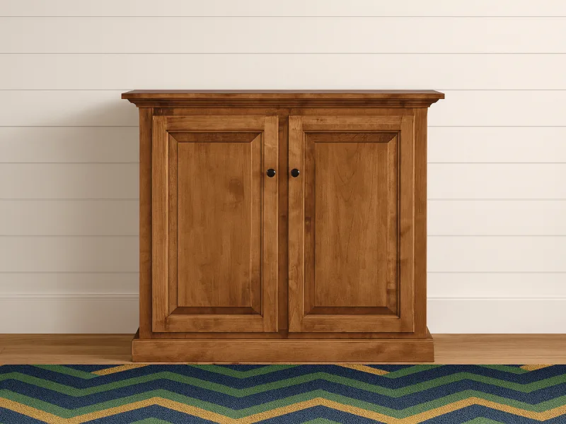 Hugo Enclosed Bookcase