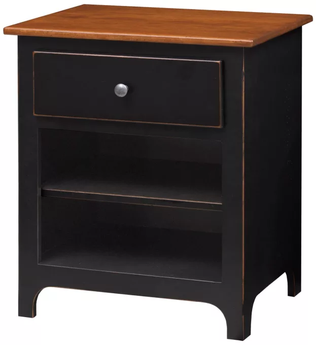 Huntington 1-Drawer Bedside Table