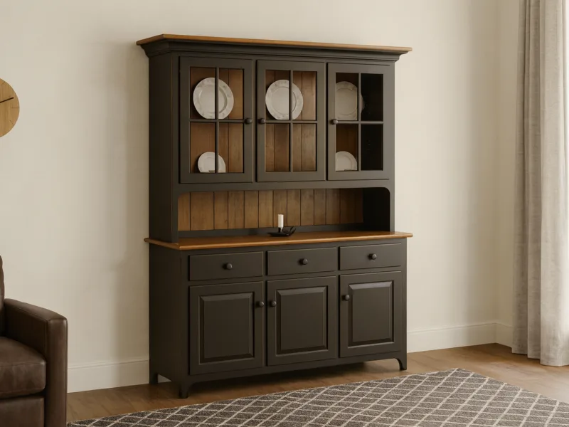 Huntington 3-Door Hutch