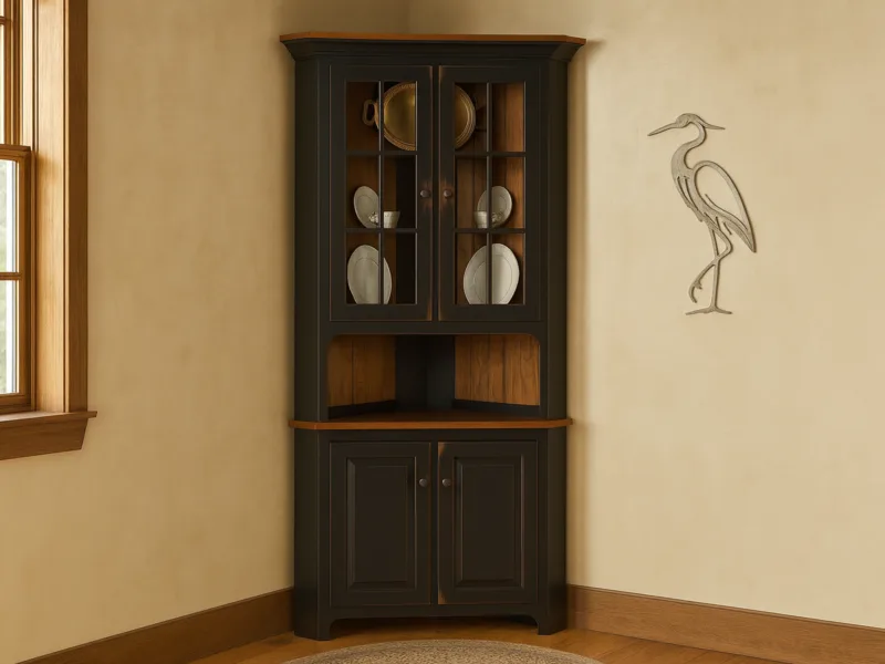 Huntington Corner Hutch