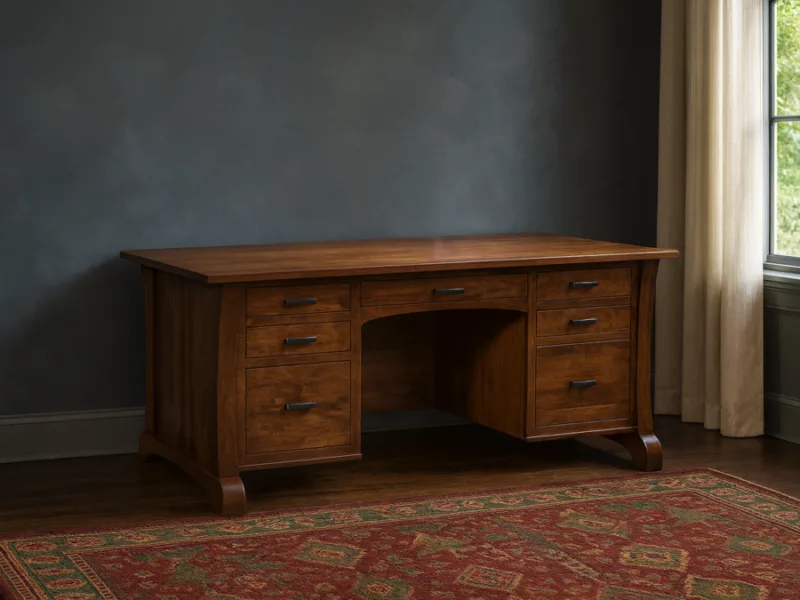 Inglis Amish Office Desk