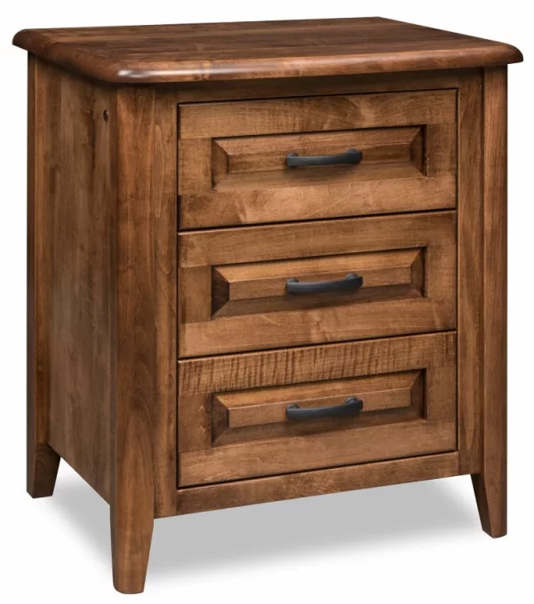 Irrigon 3-Drawer Bedside Table