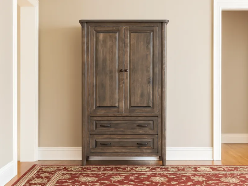 Irrigon Amish Armoire