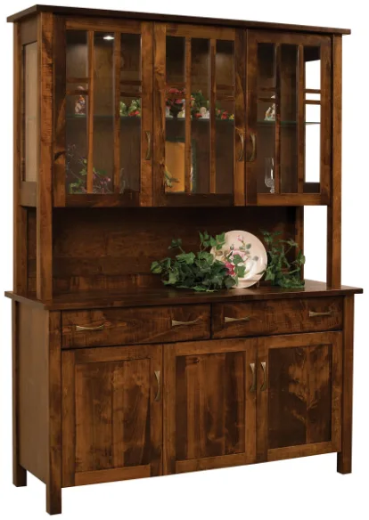 Ithaca 3-Door China Cabinet