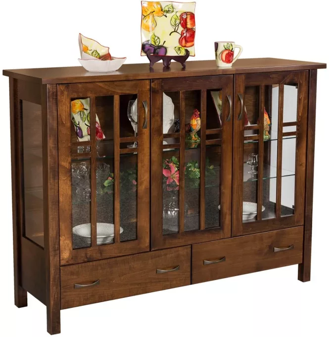 Ithaca Glass Display Cabinet