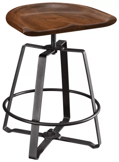 Jayden Iron Bar Stool