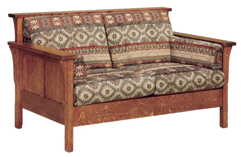 Jerome Panel Loveseat