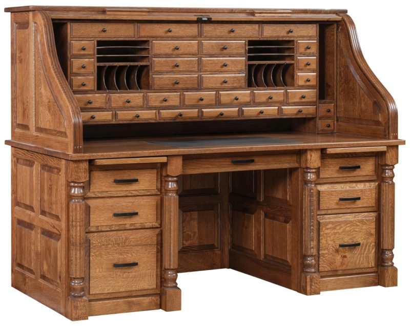 Jonna Amish Rolltop Desk