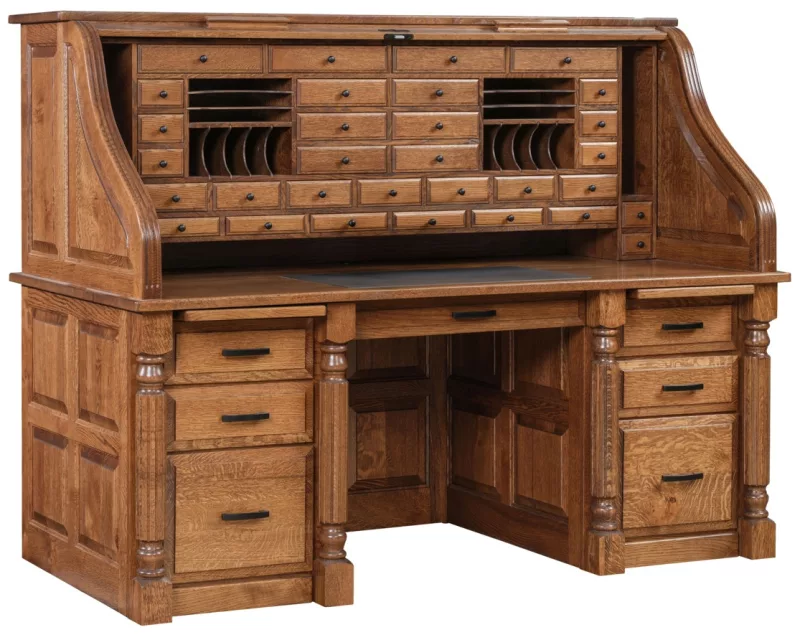 Jonna Amish Rolltop Desk
