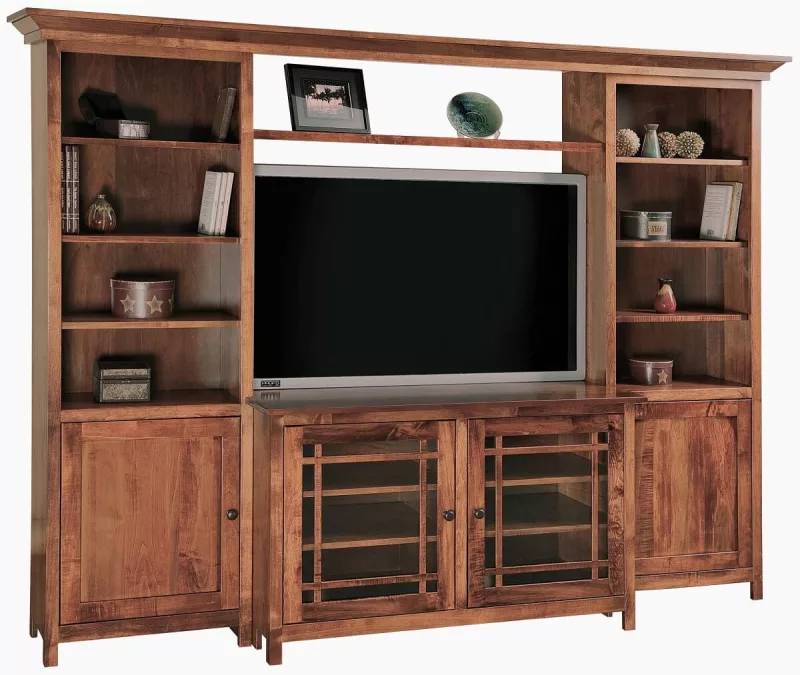 Kalkaska Media Wall Unit