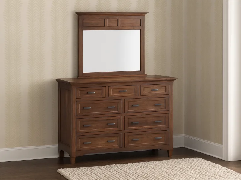 Kearny Mirrored Dresser