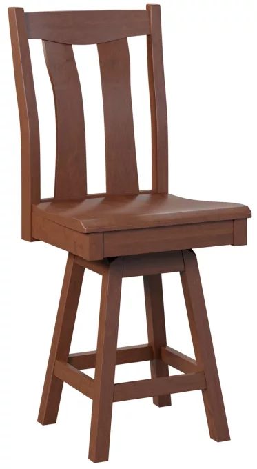 Keizer Swivel Bar Chair